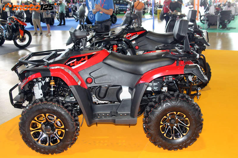 Motorama Madrid 2021 - Linhai ATV